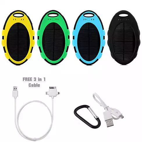 Solar Green PowerLeaf Charge Extender for your Smart Phones and Gadgets Vista Shops