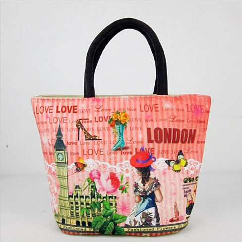 Souvenirs Hand Bags In Canvas From Journey Collection Vista Shops