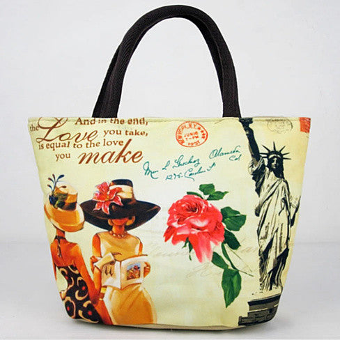 Souvenirs Hand Bags In Canvas From Journey Collection Vista Shops
