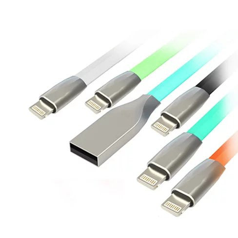 Steel Cable Connectors And Super Strong Charging Cable For Your Smart Gadgets Vista Shops