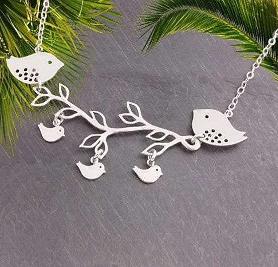 Summer Songs Necklace in Sterling Silver Vista Shops