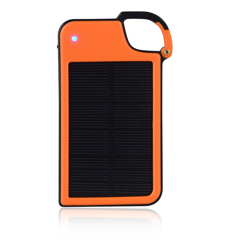 Clip-on Tag Along Solar Charger For Your Smartphone Vista Shops