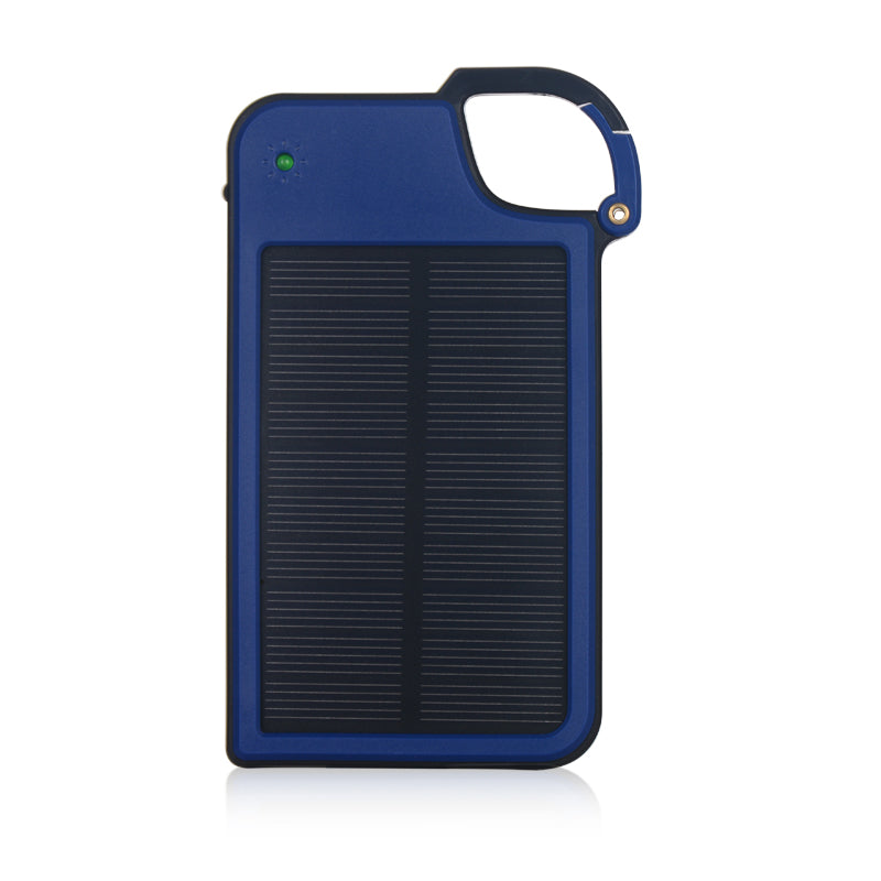 Clip-on Tag Along Solar Charger For Your Smartphone Vista Shops