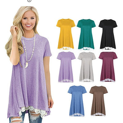 Sea Waves Tunic In 8 Colors Vista Shops