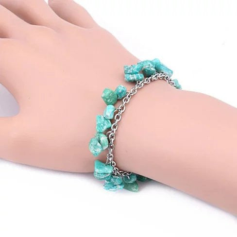 Turquoise Beach Muse Bracelet As Well As Anklet Vista Shops
