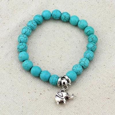 Turquoise TALISMAN Charms Bracelets Vista Shops