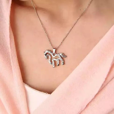 UNICORN Faith And Trust Necklace Vista Shops