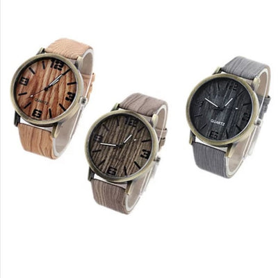 Woodchuck Wood Grain Style Exotic Watches Vista Shops