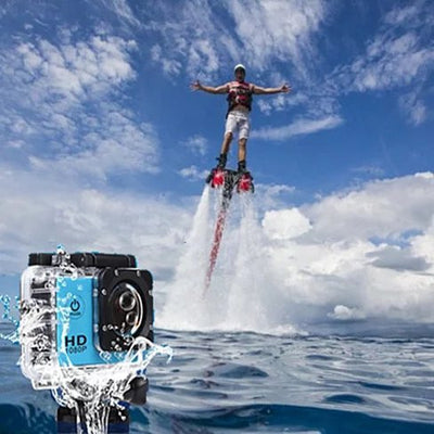 All PRO Action Sports Camera With 1080P HD And WiFi 18 PCS Of Accessory Included Vista Shops