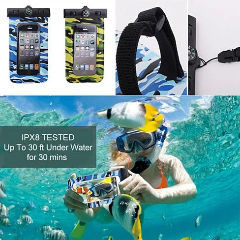 AQUA POUCH - Waterproof Pouch for your Smartphone and your Essentials Vista Shops