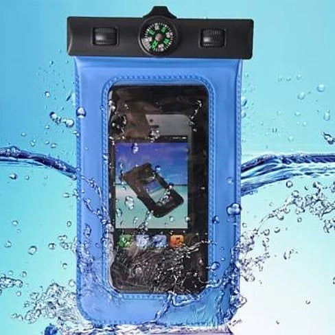AQUA POUCH - Waterproof Pouch for your Smartphone and your Essentials Vista Shops
