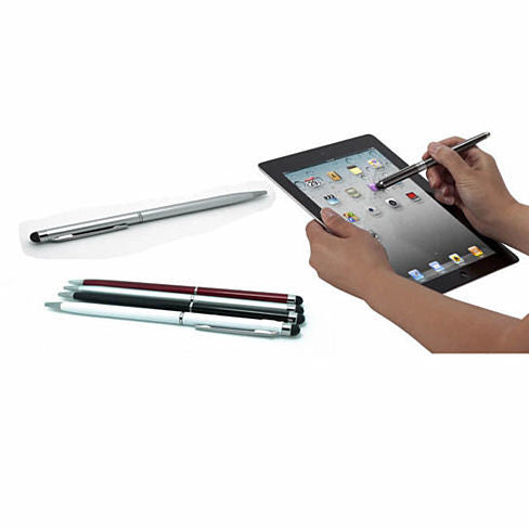 Aristocrat 2 in 1 stylus pen with built in pen and stylus Vista Shops
