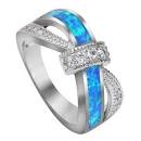 You Cross My Mind Ring Diamond Crystals In 3 Lovely Colors Vista Shops