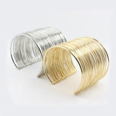 Gala Time Party Bracelets In 18 Kt Gold Plating And 925 SS Plating Vista Shops