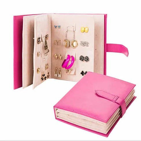 Jewelry Book For Your Favorite Earrings Sort, Store, Enjoy Vista Shops