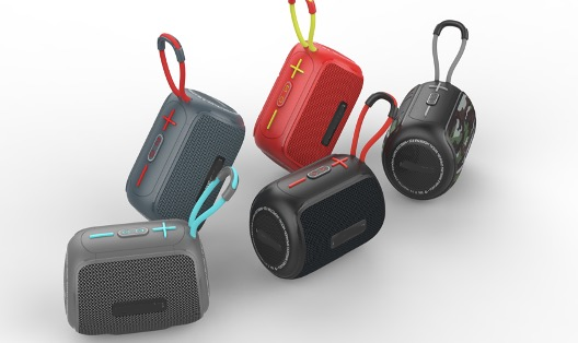 Boomerang Ultra High-Quality Bluetooth Speaker With NFC Vista Shops