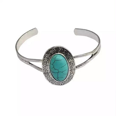 Free Spirited Turquoise Bracelet Vista Shops