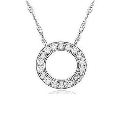 Circle of Inspiration Pendant & Chain - A token of Love and Strength within the Family Vista Shops