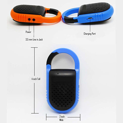 Clip N Go Bluetooth Speaker and Handsfree Speakerphone Vista Shops