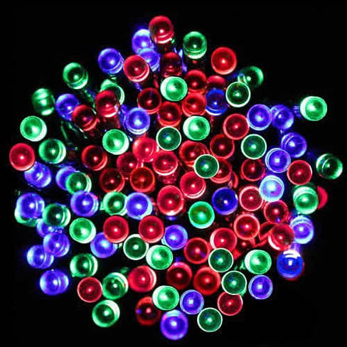 Colorful Firefly - Solar mini LED Christmas lights on Strings Vista Shops