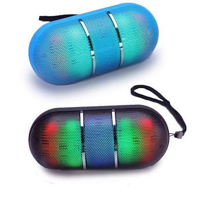 Dance With Me Portable Bluetooth Speaker With DISCO LED Lights Vista Shops