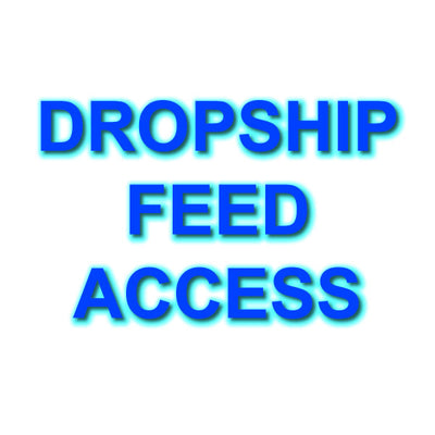 DROPSHIP FEED ACCESS Vista Shops