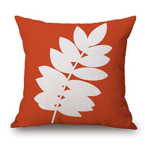 Foliage Love Autumn And Spring Leaf Cushion Covers Vista Shops