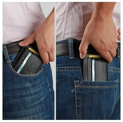 No Show Wallet With RFID Safe Vista Shops