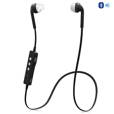 Genius! The FLEX NECK Bluetooth Headphones with Mic and Controls Vista Shops