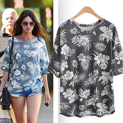 Hibiscus Garden Tropical Top In 3 Colors Vista Shops