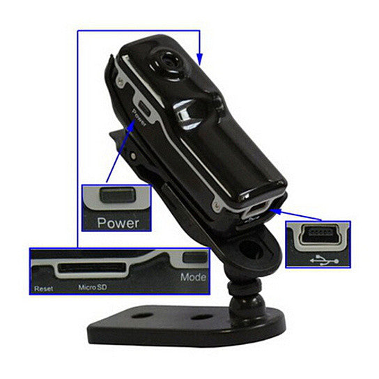 Mini DVR Wireless Camera With Sound Activated Recording Vista Shops