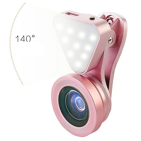Glow Face 3 In 1 Photo Lens And Fill Lighting Clip Vista Shops