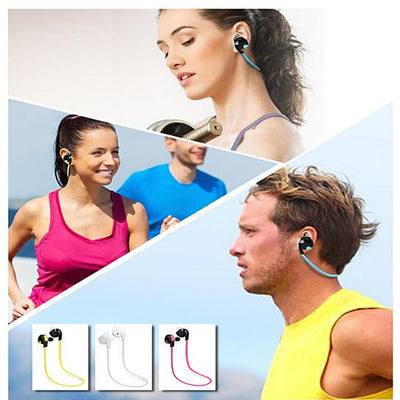 Buzz Free Bluetooth Wireless Headphones Vista Shops