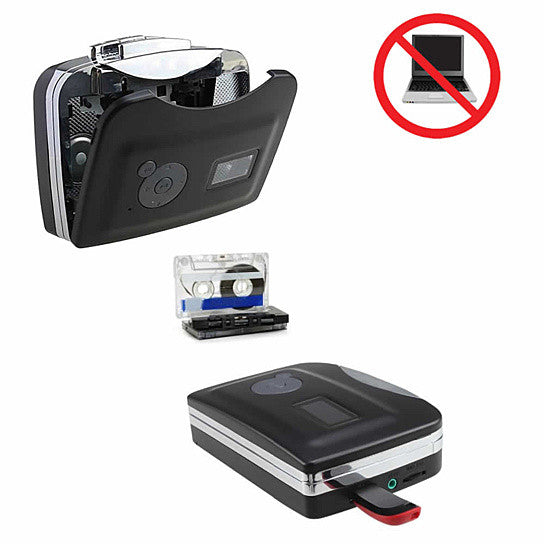 Portable Cassette To MP3 Converter No Computer Needed Vista Shops