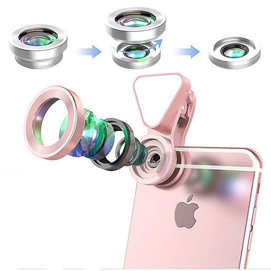 Glow Face 3 In 1 Photo Lens And Fill Lighting Clip Vista Shops