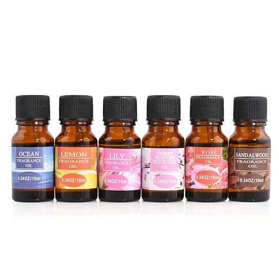 Aromita Essential Oil Wellness 6-Packs in 2 Styles Vista Shops
