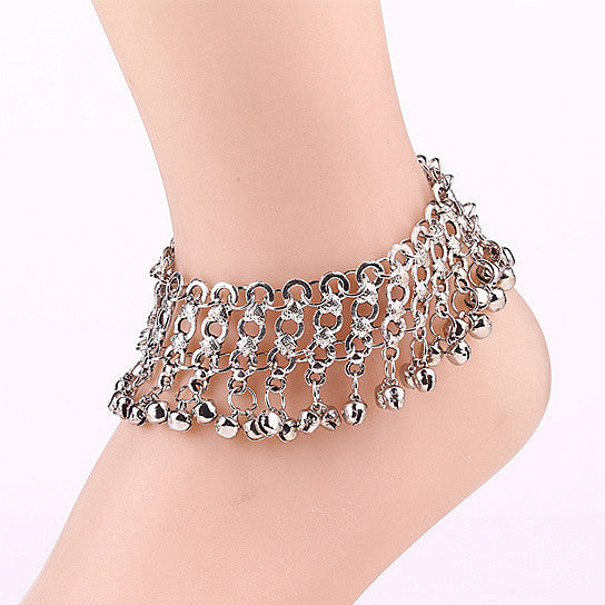 Bella Anklets With Bell Charms Vista Shops