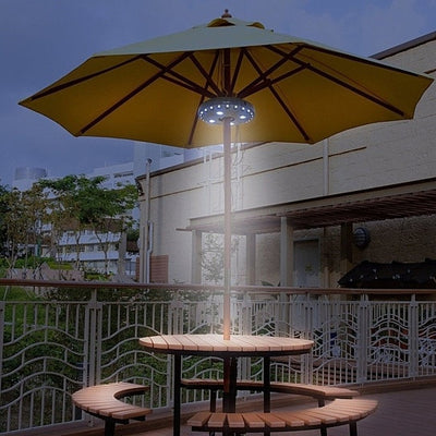 UFO 360 Patio Umbrella Light with 28 LED Ring Vista Shops