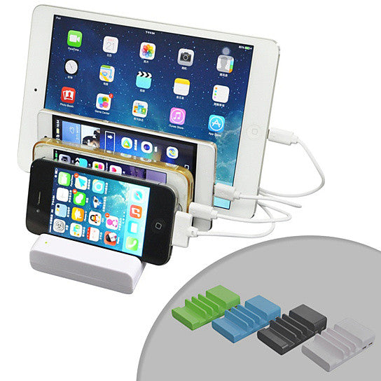 Charger Haven For Your Smart Gadget Collection No Tangles No Chaos Vista Shops