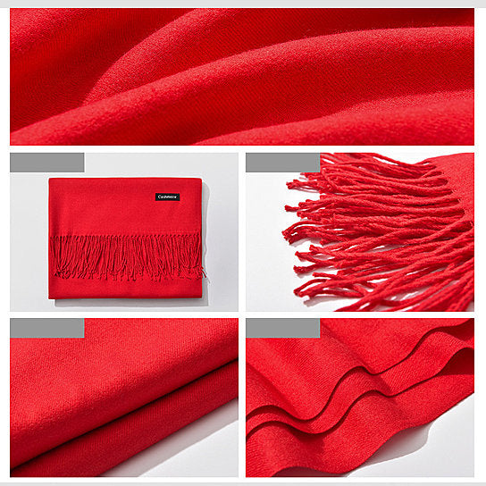 Lavisha Cashmere Blend Wool Scarf For Warmth And Elegance Vista Shops