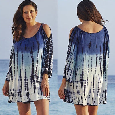 Pacifica Tunic In Tropical Tie Dye Vista Shops