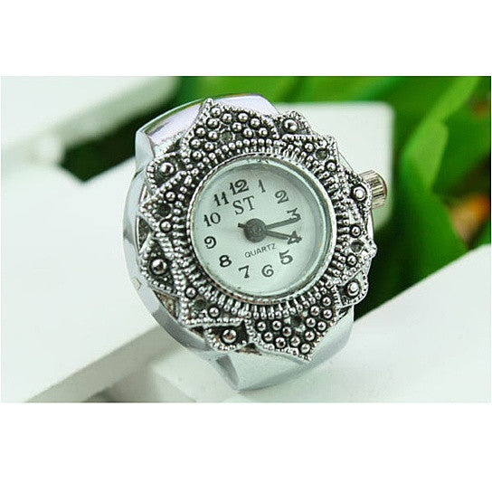 Victoria Ring Watch With Intricate Design Vista Shops