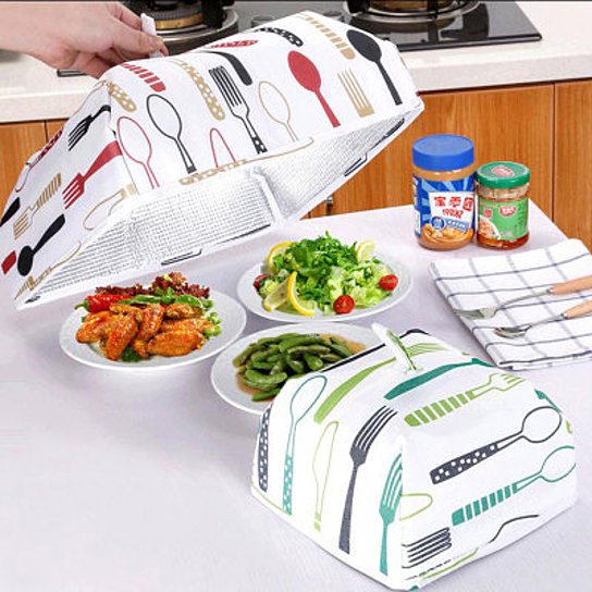 Dish Tent Insulated Foldable Food Cover Vista Shops
