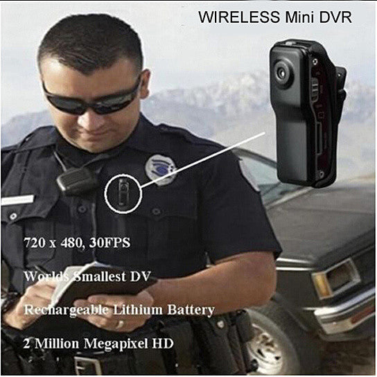 Mini DVR Wireless Camera With Sound Activated Recording Vista Shops