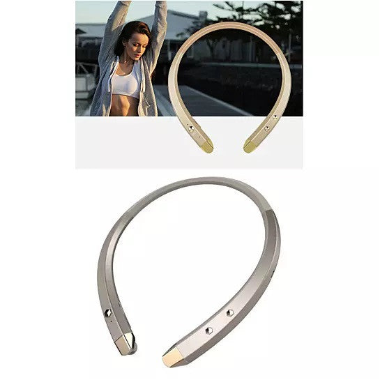 Sonic Halo Bluetooth Neckband Headphones with Microphone Vista Shops