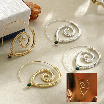 Hot Hoops Summer Earrings 2 Pairs Vista Shops