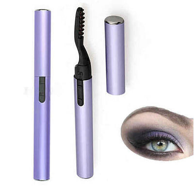 Lovely Lash Portable Heated Eyelash Curler For Instant Curvy lashes Vista Shops