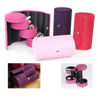 Jewel Roll for Travelers or Anyone - Your personal jewels neatly organized in easy to carry roller case Vista Shops