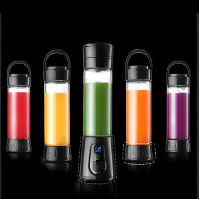 JuiceUp N Go Quick Portable Juicer And Smoothie Blender Vista Shops