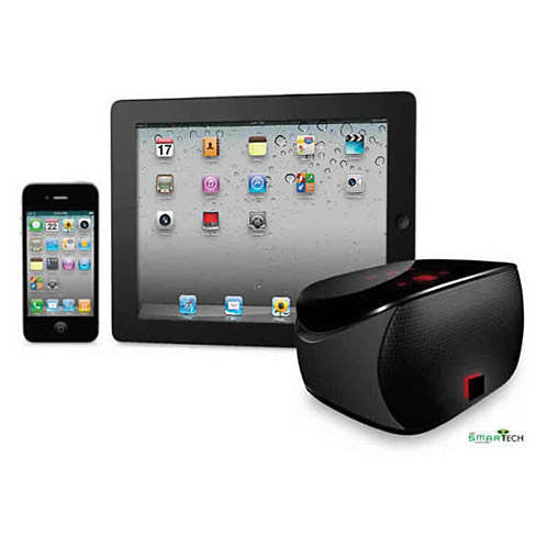 Mini Boom Bluetooth Speaker With Touch Screen Controls Vista Shops